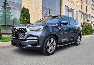 купить ssangyong korando новый: Ssangyong Rexton: 2020 г., 2.2 л, Автомат, Дизель, Внедорожник — 9