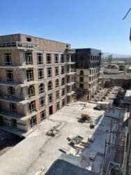 беш кунгой дом участок: 1 комната, 50 м², Элитка, 2 этаж, ПСО (под самоотделку) — 2