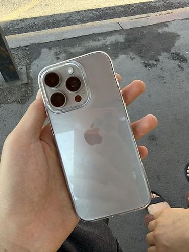 nokia e90: IPhone 16 Pro, Б/у, 256 ГБ, Natural Titanium, Чехол, 89 % — 4