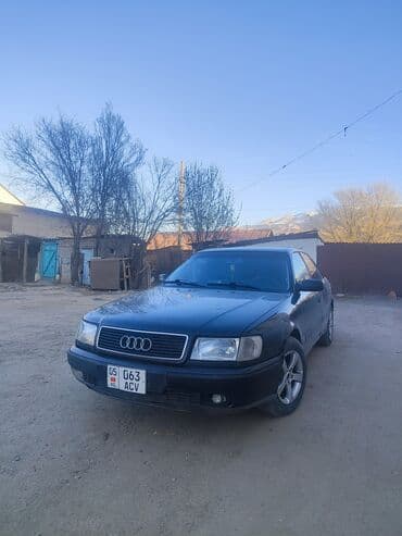 меняю дом на авто: Audi 100: 1992 г., 2.3 л, Механика, Бензиновая, Седан — 1