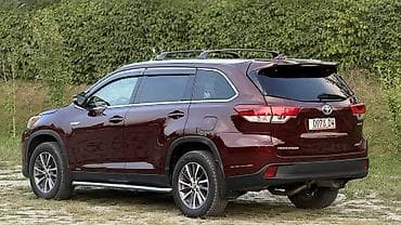 коврики gx470: Toyota Highlander: 2019 г., 3.5 л, Вариатор, Гибрид, Кроссовер — 6