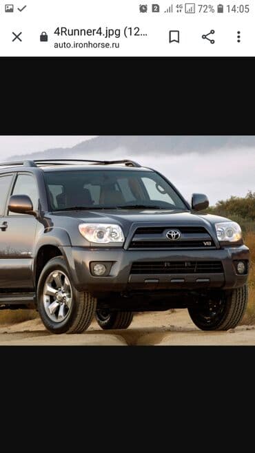 не рабочий авто: Автозапчасти на 4раннер — 1