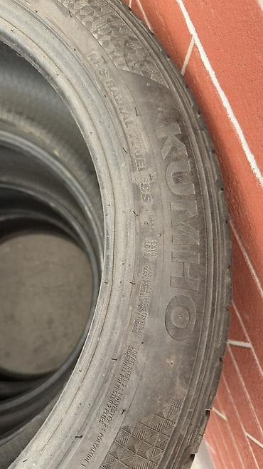 Шины и диски: Шины 275 / 45 / R 20, Лето, Б/у, Комплект, Внедорожные (АТ/МТ), Корея, Kumho — 3