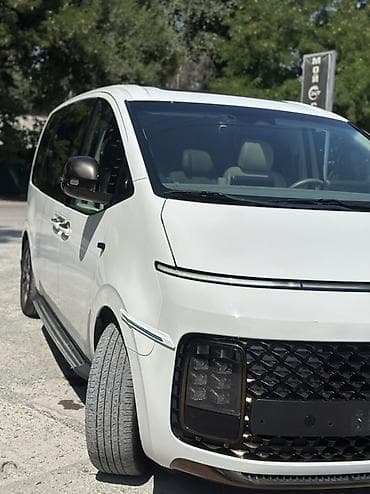 geely galaxy e5: Hyundai Staria: 2021 г., 3.5 л, Газ, Минивэн — 2