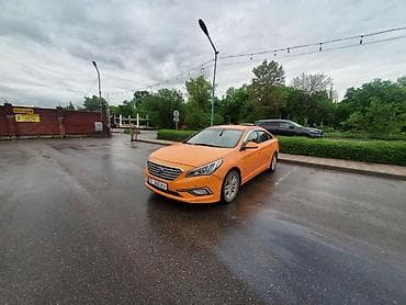 выкупом: Hyundai Sonata: 2018 г., 2 л, Автомат, Газ, Седан — 3