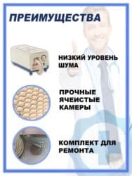Кислородные подушки: Противопролежный матрас для профилактики пролежней при травмах — 6