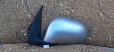 march: Боковое левое Зеркало Nissan Б/у, Оригинал — 2