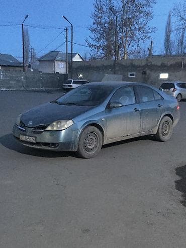 bmw 8: Nissan Primera: 2002 г., 1.8 л, Ручные, Бензин, Седан — 1