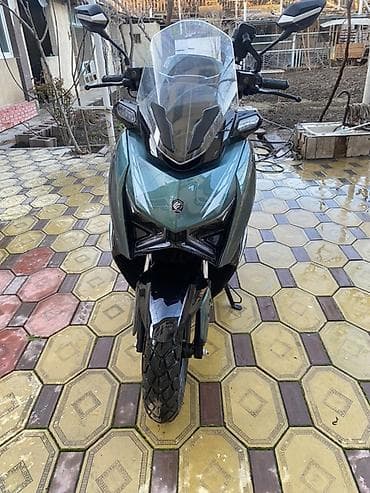 Транспорт: Макси-скутер 150 куб. см, Бензин, Жаңы — 2