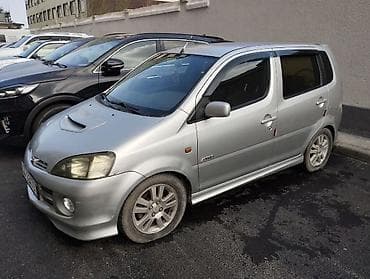 Продажа авто: Daihatsu YRV: 2004 г., 1.3 л, Автомат, Бензин, Хэтчбэк — 2