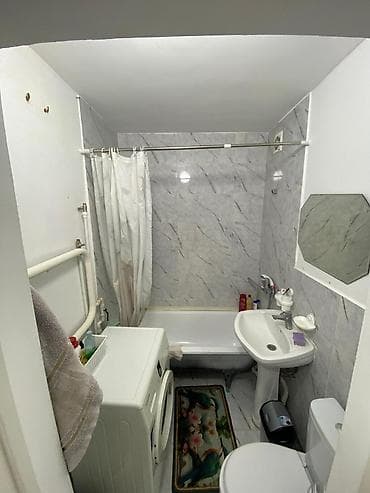 bay tash: 1 комната, 31 м², 104 серия, 1 этаж, Косметический ремонт — 5