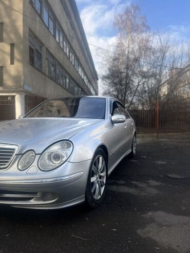 х5 е 53: Mercedes-Benz E-Class: 2002 г., 3.2 л, Автомат, Бензин, Седан — 3