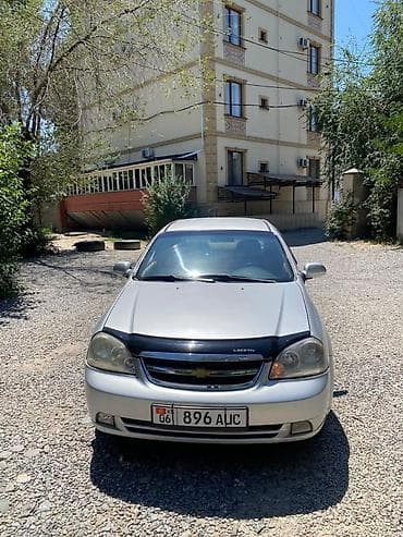 бампер е39: Chevrolet Lacetti: 2003 г., 1.5 л, Автомат, Бензин, Седан — 1