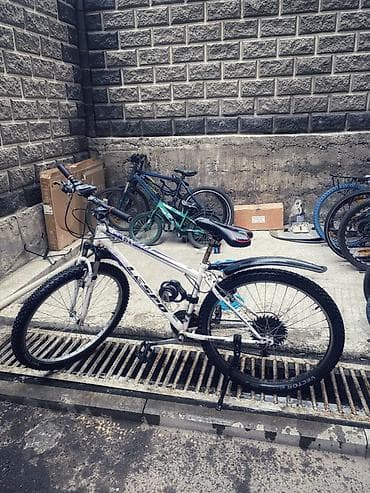 Музыкальные инструменты: Горный велосипед, Lespo, Алюминий — 2