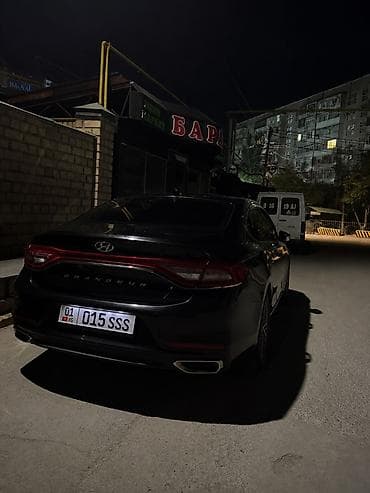 byd plus: Hyundai Grandeur: 2019 г., 3 л, Автомат, Газ, Седан — 2
