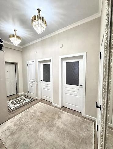 ts group: 2 комнаты, 75 м², Ала-Арча ТРЦ 9 этаж, Евроремонт — 4