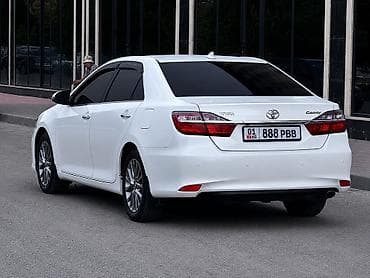 Продажа авто: Toyota Camry: 2015 г., 2.5 л, Автомат, Бензин, Седан — 4