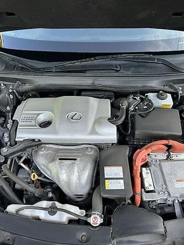 Lexus ES: 2016 г., 2.5 л, Автомат, Гибрид, Седан — 5