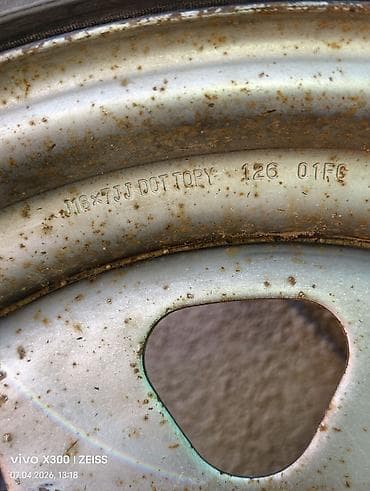 9 5j: Колеса в сборе 255 / 65 / R 16, Запаска, Внедорожные (АТ/МТ), Железные — 4