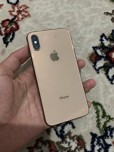 iphone xt: IPhone Xs, Б/у, 256 ГБ, Rose Gold, 74 % — 5