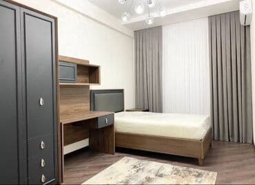 4 комнатная квартира аренда: 4 комнаты, Агентство недвижимости, Без подселения, С мебелью полностью — 8