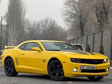 Скупка авто: Chevrolet Camaro: 2010 г., 3.6 л, Механика, Бензин, Купе — 1
