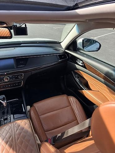 Продажа авто: Kia K7: 2018 г., 3 л, Автомат, Газ, Седан — 7