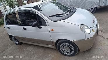 Daewoo Matiz: 2002 г., 0.8 л, Механика, Бензин, Седан