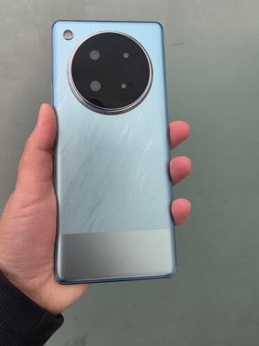 телефон инфинити: Infinix Zero 40 5G, Б/у, 256 ГБ, цвет - Голубой, 2 SIM — 1