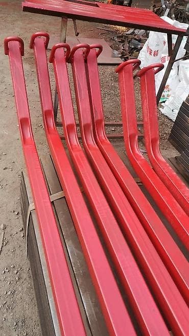 Металлические элементы ЗУС (ЗАЩИТНО-УЛАВЛИВАЮЩЕЙ СИСТЕМЫ) - верхние и — 5