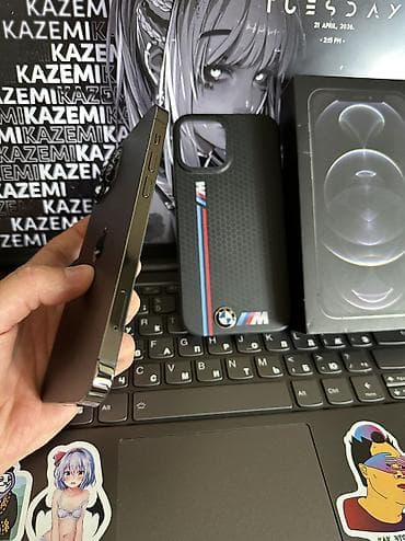 aifon 12pro: IPhone 12 Pro, Б/у, 256 ГБ, Графит, Зарядное устройство, Защитное стекло, Чехол, 744 % — 7