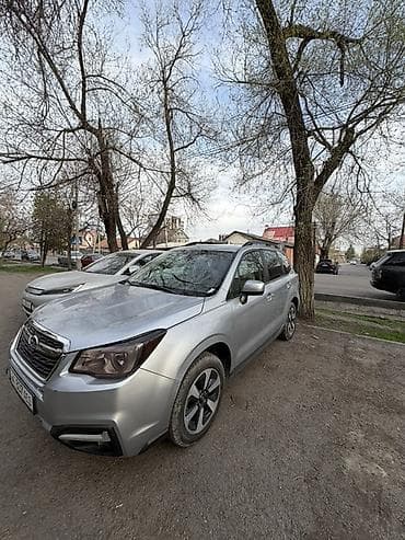 spark 7: Subaru Forester: 2017 г., 2.5 л, Автомат, Бензин, Кроссовер — 7