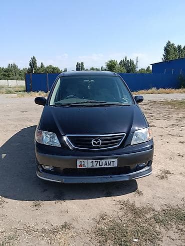 мазда димо: Mazda MPV: 2001 г., 2.5 л, Автомат, Бензин, Минивэн — 7