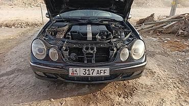 машина byd e2: Mercedes-Benz E-Class: 2002 г., Автомат, Седан — 1