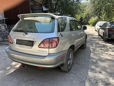 Транспорт: Lexus RX: 2000 г., 3 л, Автомат, Бензин, Кроссовер — 3