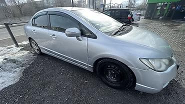 accord 8: Honda Civic: 2008 г., 1.8 л, Автомат, Бензин, Седан — 5