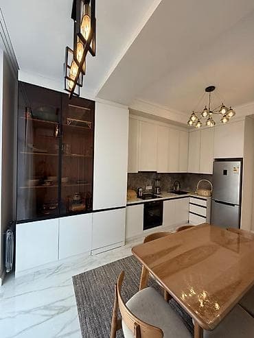 2 комнаты, 75 м², Элитка, 4 этаж, Дизайнерский ремонт