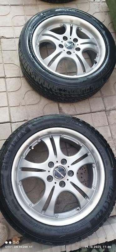 Транспорт: Колеса в сборе R 17, Лето, Комплект, Легковые, Литые — 2