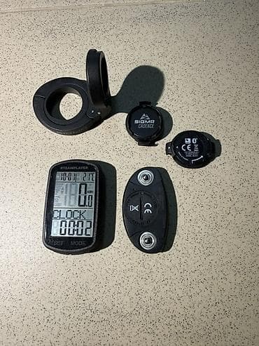 прибор фит: Вело компьютер SIGMA Велосипед компьютер Состав: - Велокомпьютер с — 1