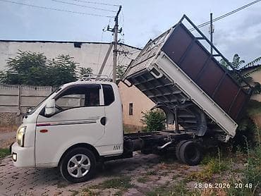 Hyundai Porter: 2017 г., 2.5 л, Автомат, Дизель, Купе at lalafo.kg Hyundai Porter: 2017 г., 2.5 л, Автомат, Дизель, Купе