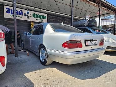 мерс 814 манипулятор: Mercedes-Benz E-Class: 1998 г., 3.2 л, Автомат, Бензин, Седан — 7
