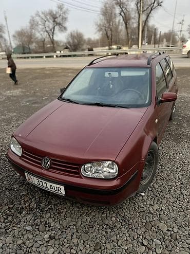 Volkswagen Golf Variant: 1999 г., 1.6 л, Кол менен иштөөчү, Бензин, Универсал — 2
