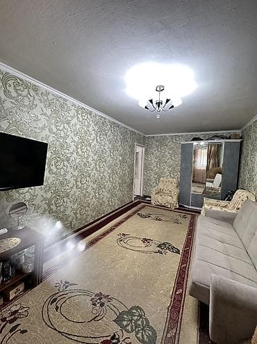 квартира микр: 1 комната, 33 м², 104 серия, 4 этаж — 2