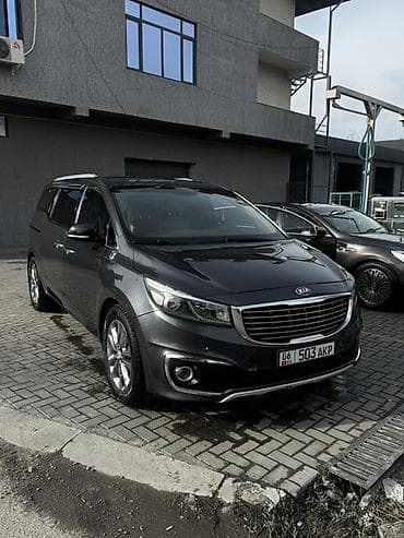 кия карнвал: Kia Carnival: 2017 г., 2.2 л, Автомат, Бензин, Минивэн — 1