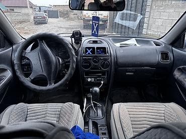 харизма: Mitsubishi Carisma: 1998 г., 1.8 л, Автомат, Бензин, Седан — 5