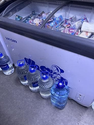 ыссык куле: Тоңдургуч, Колдонулган — 2