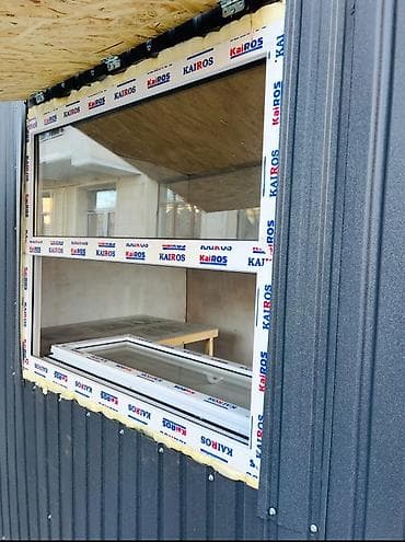 Недвижимость: Павильон на колесах, размер 3/2 утеплен, можно под торговлю, охранную — 2