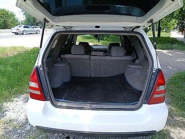 фильдер: Subaru Forester: 2002 г., Автомат, Бензин, Универсал — 4