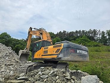 case 580: Экскаватор, Hyundai, 2020 г., Гусеничный — 4