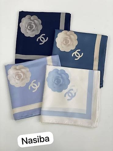 Женские платки и шарфы Nasiba - Платки с принтом камелии и